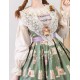 Miss Point Forest Picture Book Dolly Collar Blouse(Reservation/Full Payment Without Shipping)